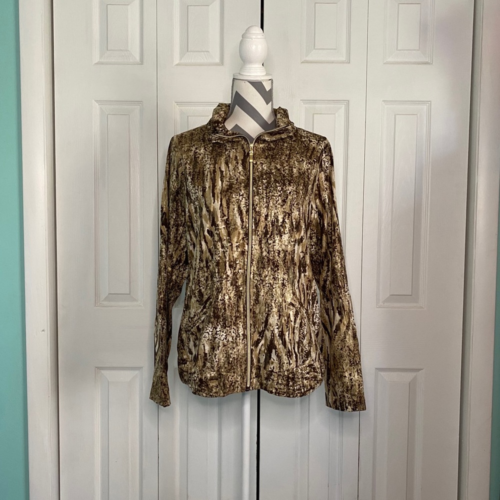❗️Closet Clear Out❗️Laura Ashley Animal Print Jacket